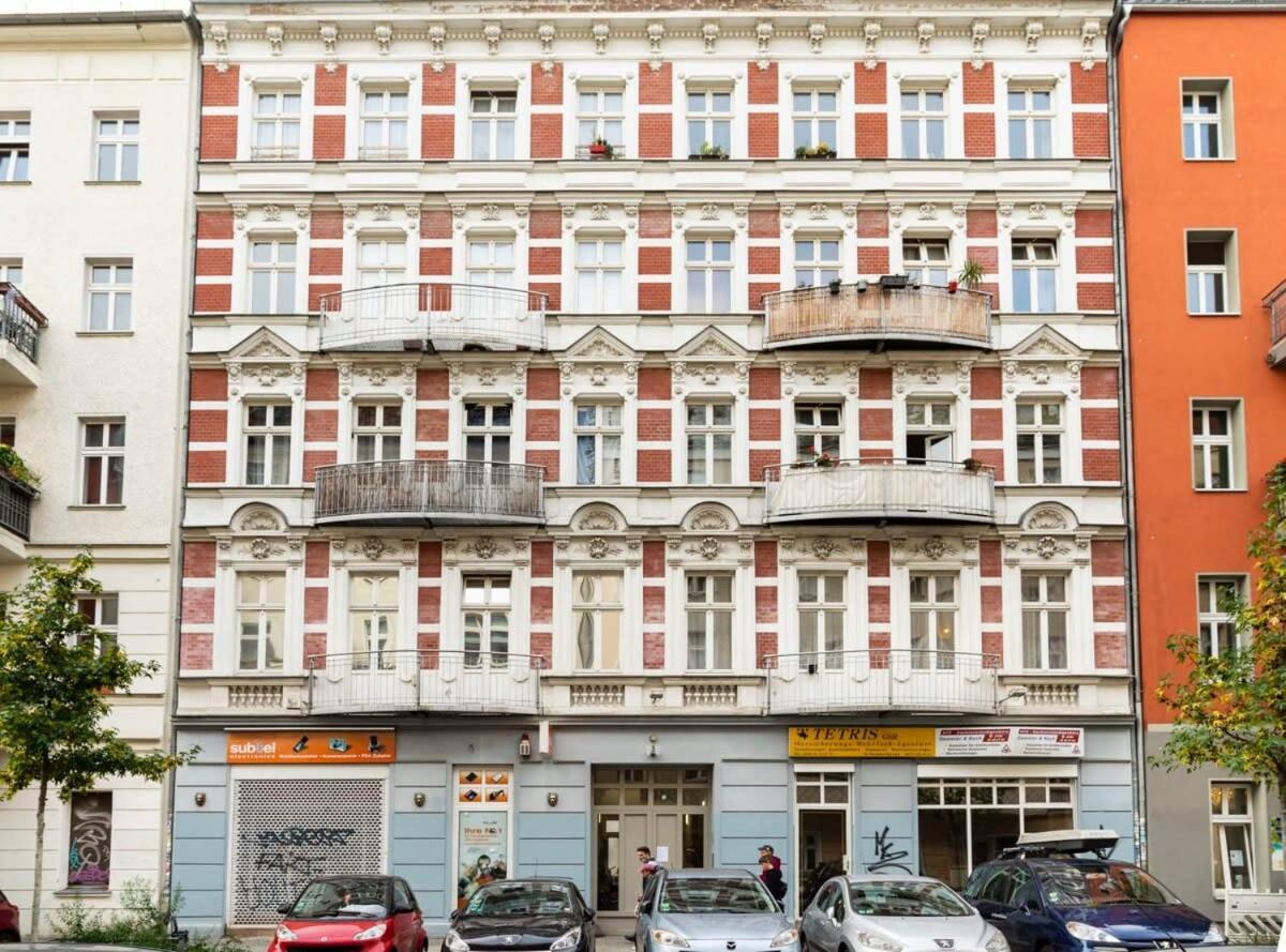 Two Br And Two Bth Plus Self Checkin Plus Street Parking Berlin Extérieur photo